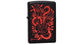 218 Roses - Зажигалка ZIPPO